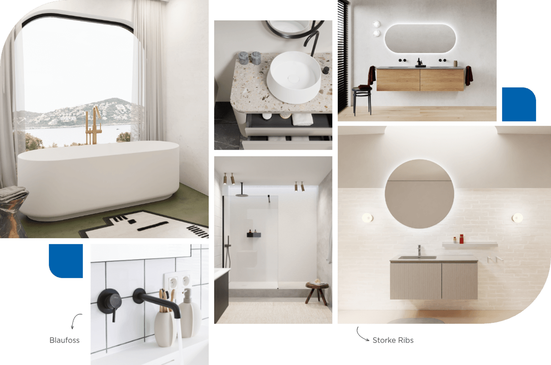 Bad Hahn Waschbecken Dusche Spiegel
