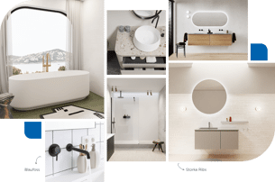 Tendance de salle de bains 2024 : En mode zen et scandinave