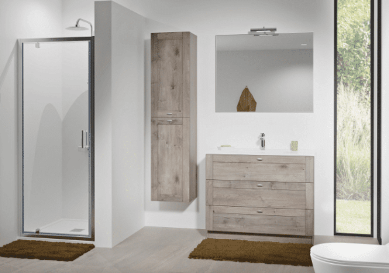 Een authentieke badkamer met eigentijds comfort