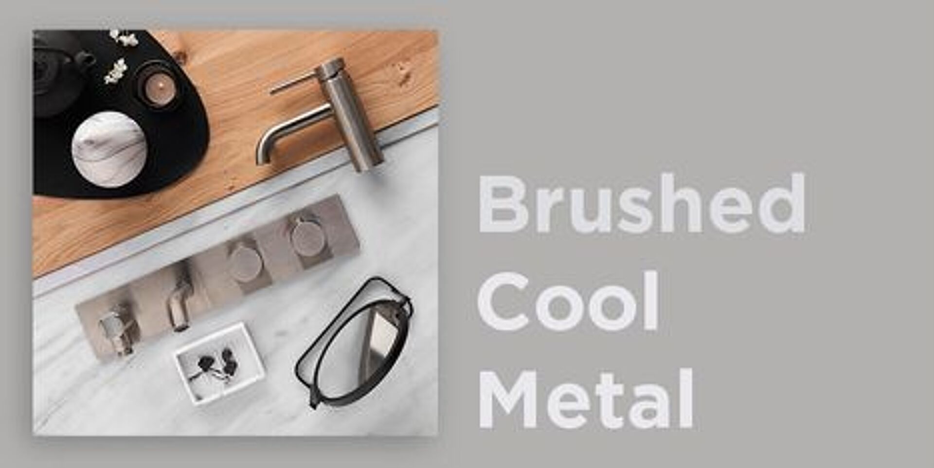 Blaufoss Brushed Cool Metal