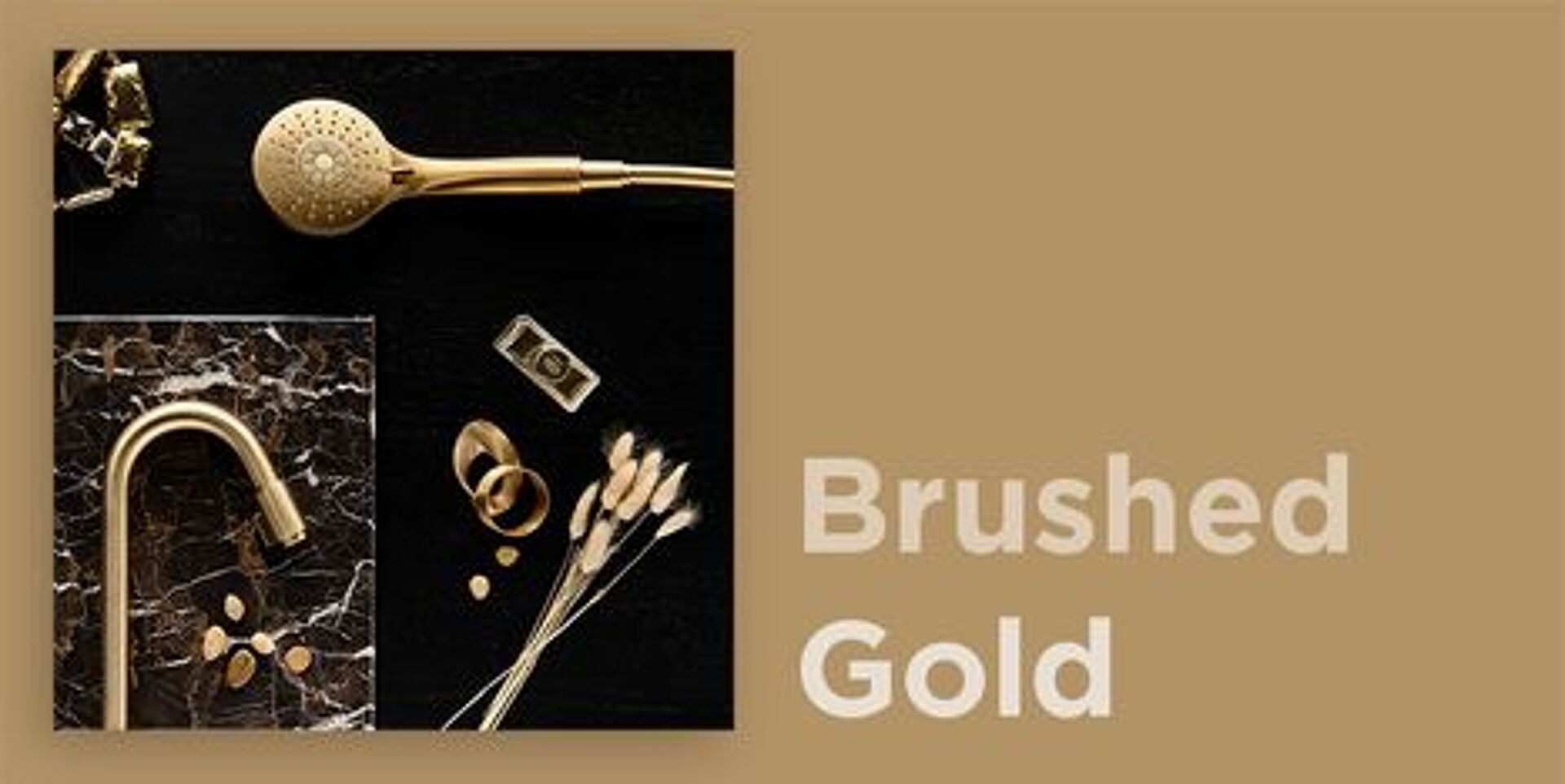 Blaufoss Brushed Gold