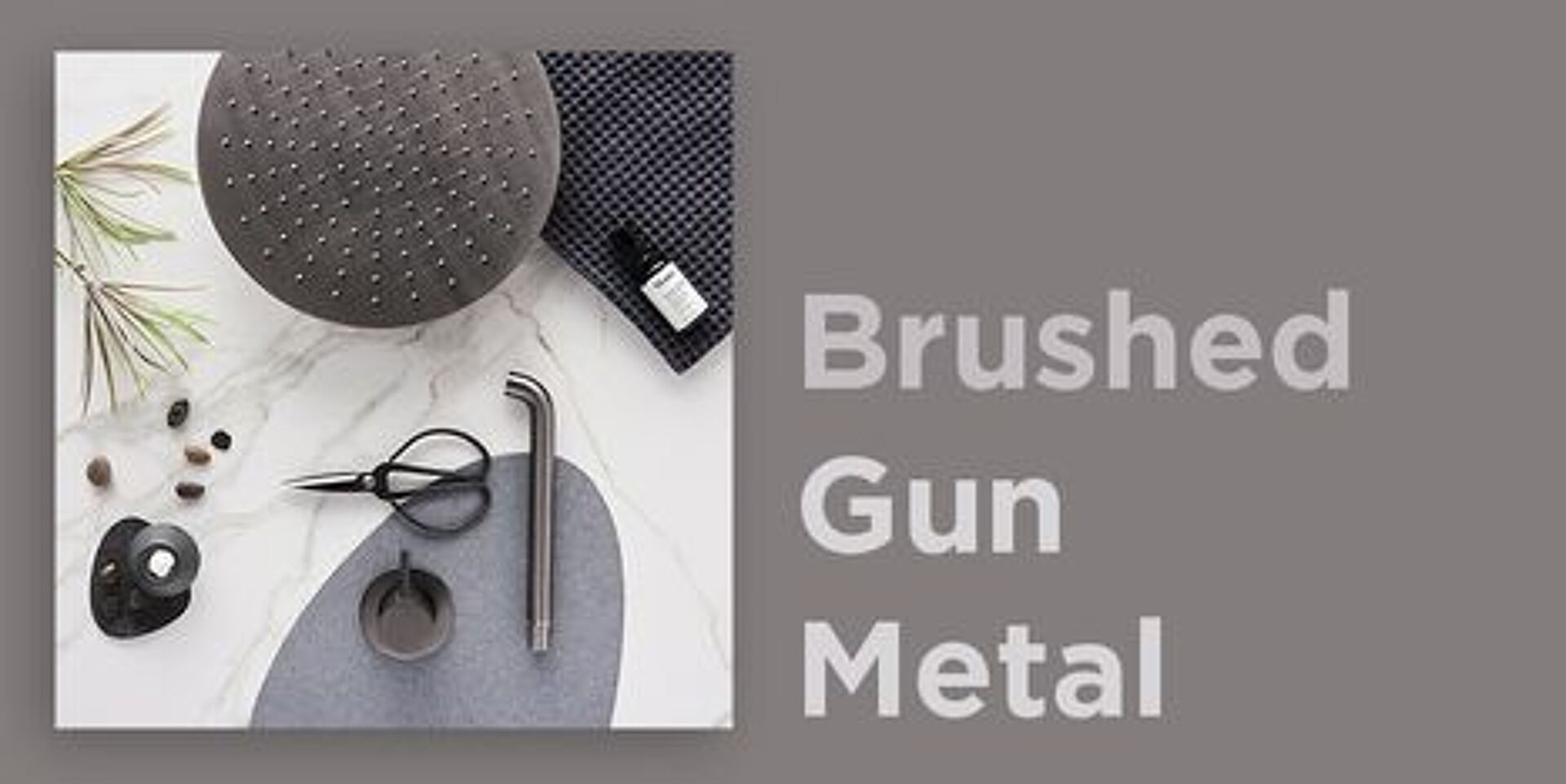 Blaufoss Brushed Gun Metal