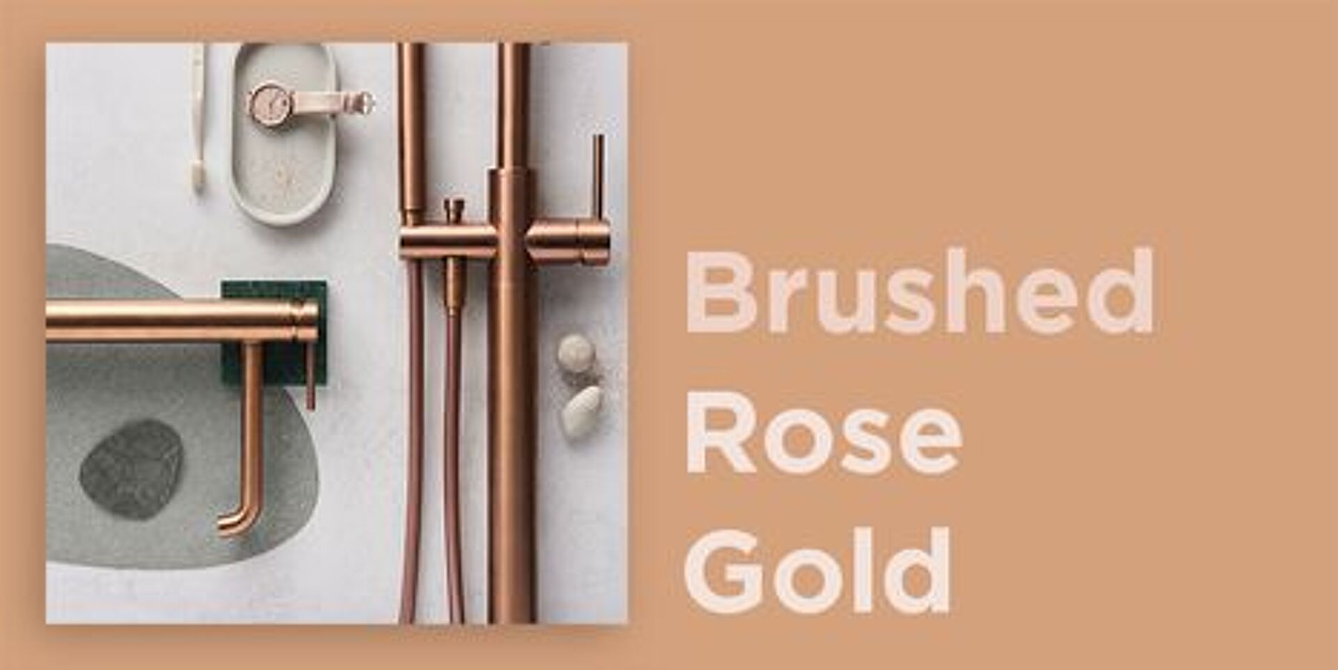 Blaufoss Brushed Rose Gold