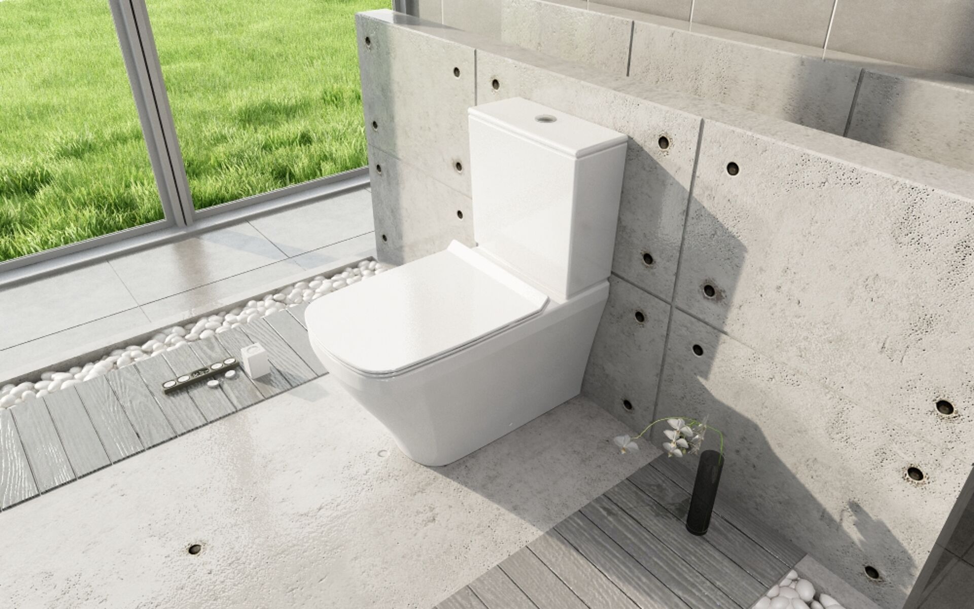 toilet