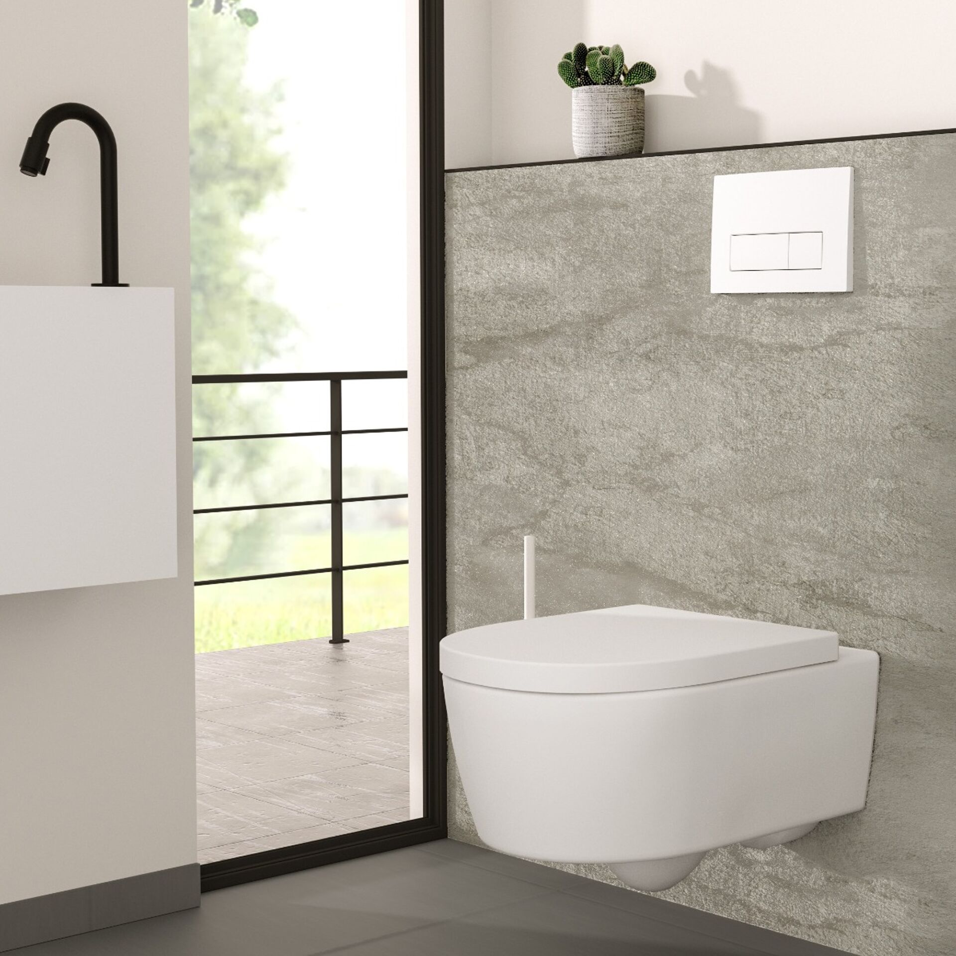 Toilette