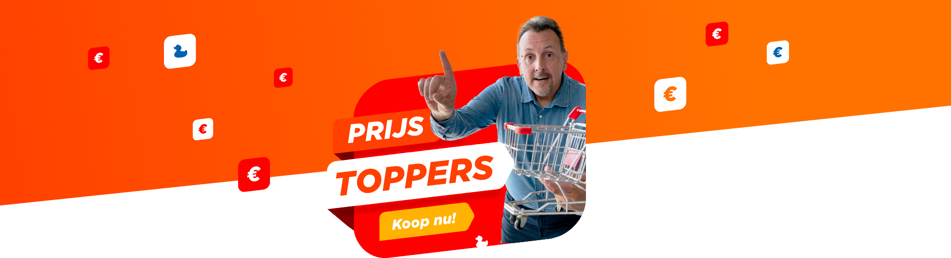 prijstoppers koop nu!