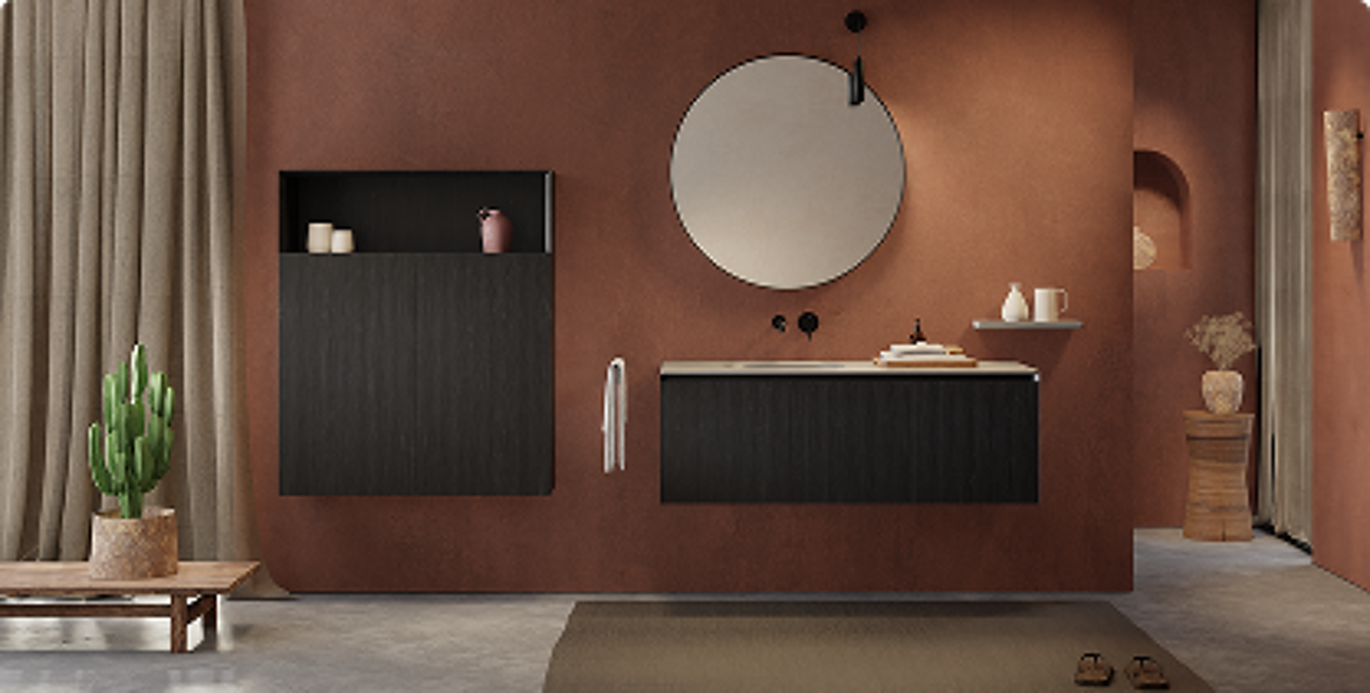 Styles de salle de bains