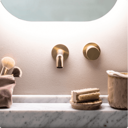 Champagne Gold kranen