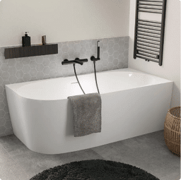 Glanzende baden