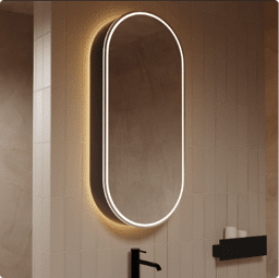 Spiegelkast met verlichting