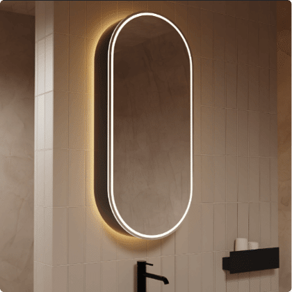 Spiegelkast met verlichting