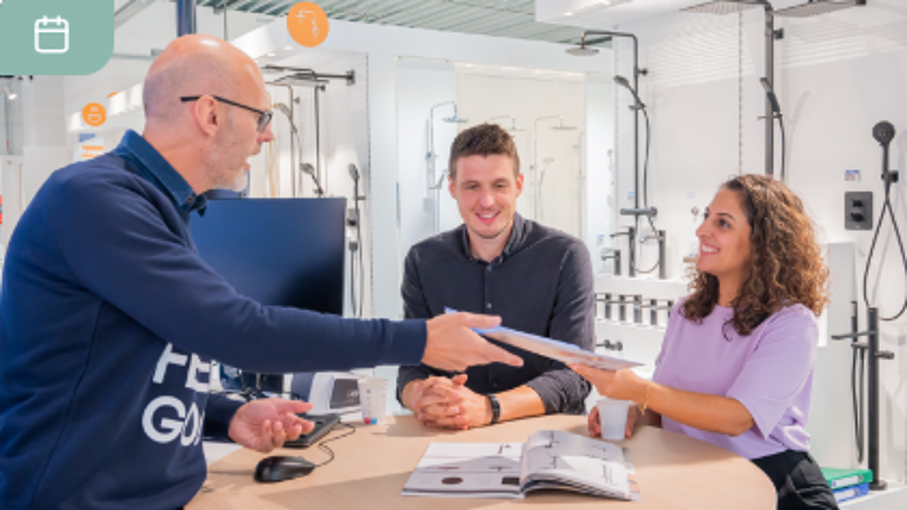 Ohne Handwerker oder Termin willkommen