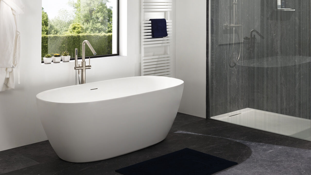 Baignoire îlot