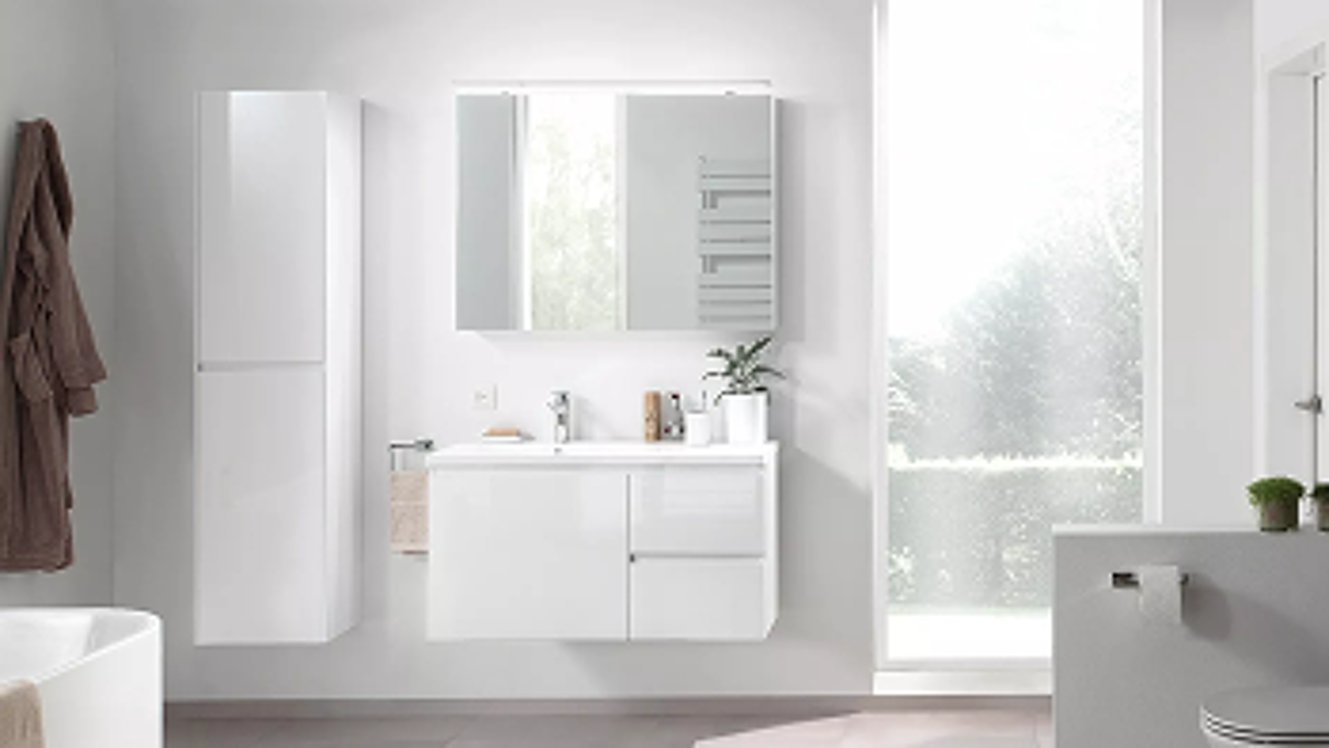 Aménager une petite salle de bains 